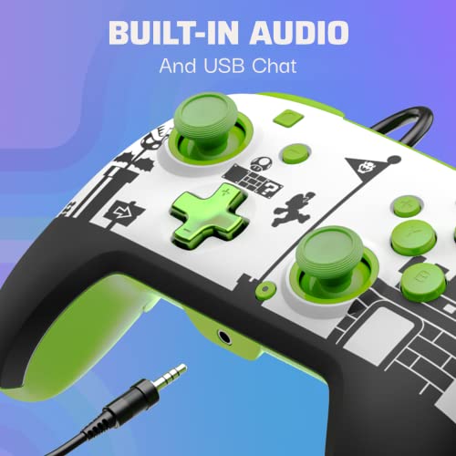 Manette filaire Pdp Super Mario pour Nintendo SwitchNintendo Switch Modèle OLED et - vue 7