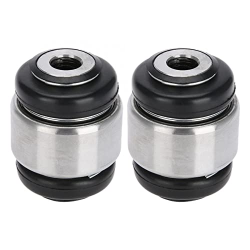 PIANPIAN 2 peças Bucha superior do braço de controle traseiro compatível com B-M-W E36 E46 E85 Z4 33