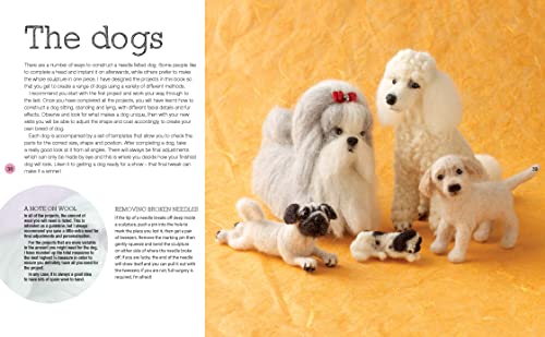 Cute Dogs to Needle Felt: 6 Pedigree Pooches to Make in Simple Steps