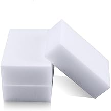 ORIGINAL 3 Esponjas Mágicas – Remove Sujeiras Difíceis e Riscos de Caneta – Ideal para Tênis, Paredes e Sofás