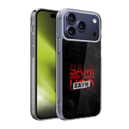 Head Case Designs �������C�Z���X WWE Graphics Sami Zayn �W�F���P�[�X [�~���^���[�O���[�h�ی�] Apple iPhone 17 Pro Max�ƌ݊���������AMagSafe�Ή�