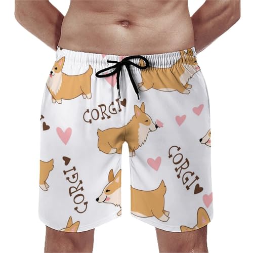 Short de bain homme corgi fini le maillot mouillé qui irrite