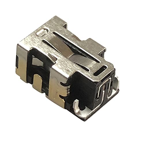 ZAHARA Tomada de porta de carregamento DC Power Jack 2DC3071-007111F para HP Probook X360 11 G1 EE G