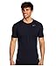 Men's Nike Pro Combat Core Fitted 2.0 Short Sleeve Crew Black