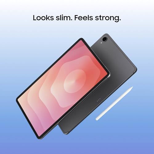 Image of Samsung Galaxy Tab S11 256 GB WiFi Android Tablet, Large Display, Durable, Slim, Light, High Performance, Long Battery Life, S Pen for Note-Taking, AI Assist, US Version, Silver