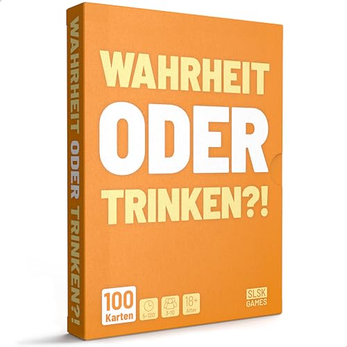 SLSK Games Wahrheit oder Trinken® - Sicher, DASS Ihr euch wirklich kennt?!...