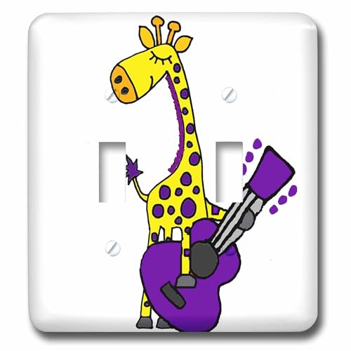Interrupteur à baïonnette girafe amusante idée cadeau originale