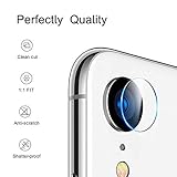 Protector de lentes para iPhone XR