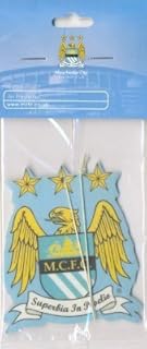 Manchester City F.C. Car Air Freshener