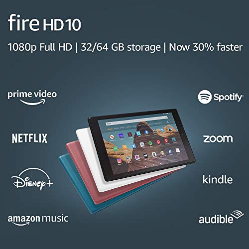 Fire HD 10 Tablet (10.1