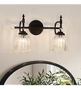 Floral Trend　SHBeastMaster MD 12000 CVKASH Crystal Floral Chandelier 4-Light Antique Modern Black