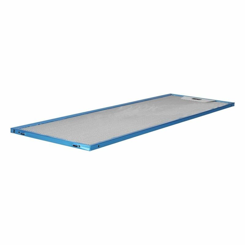 LUTH Premium Profi Parts Kompatibel mit Beko Metallfettfilter 9197059811 515X165mm für Dunstabzugshaube