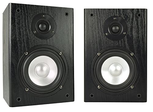 Adastra | Studio Sound Enceintes d’étagère complètes fournies par Paires, Puissance de crête 160 W, 4 Ohms - Les Beatles, Paul McCartney, John Lennon, RIngo Starr, George Harrison Adastra | Studio Sound Enceintes d'étagère complètes fournies par Paires, Puissance de crête 160 W, 4 Ohms – Image 3
