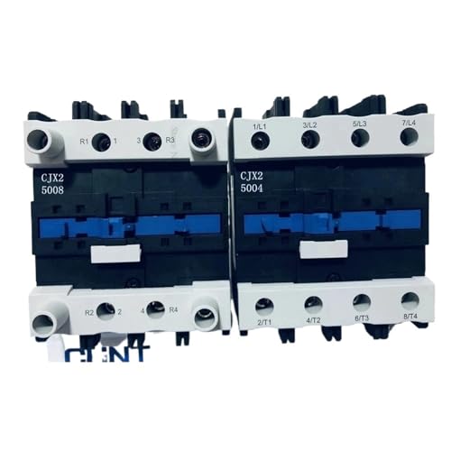 Contacteur CA CJX2-5004 à 4 pôles normalement ouverts bobine 380 V pure