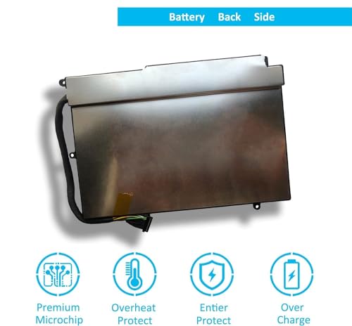 Image of Wefly RC30-0220 Laptop Battery Compatible for Razer Blade Pro 17 inch (2017) i7-7700HK GTX 1060 RZ09-0220 RZ09-02202 RZ09-02202E75 RZ09-02202E75-R3B1 Laptop Battery