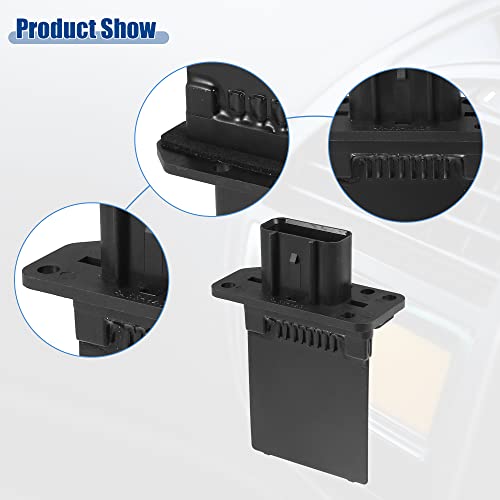 Image of ACROPIX HVAC Blower Motor Resistor Heater Fit for Ford Escape - Pack of 1 Black