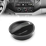 Control Knob Fan Heater Compatible with Toyota Tacoma 2005-2011 Dials Blower Temperature HVAC Air Fl