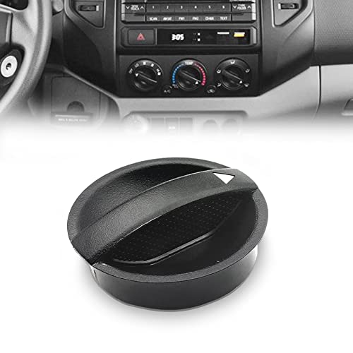 Control Knob Fan Heater Compatible With Toyota Tacoma 2005-2011 Dials Blower Temperature Hvac Air Flow Control Switch Knob 65551820A 758695 #TOP11