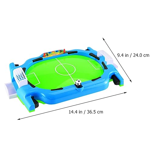 MOBUTOFU 1 Set Interaktiver Tabletop -fußball -Tisch -fußball -Spielzeug -tischfußballspiel -fußballspiel – Bild 4