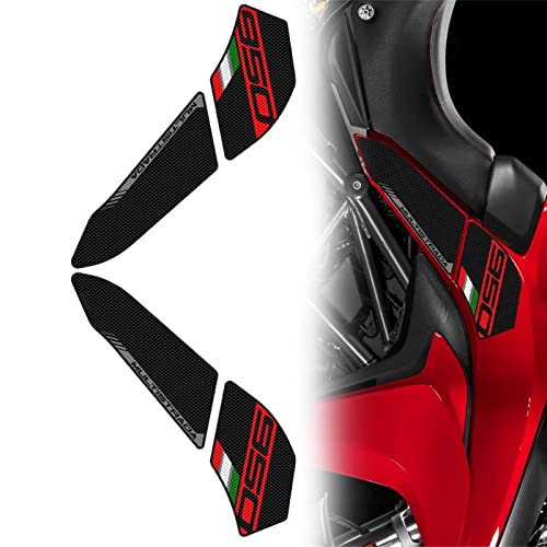 Tapis réservoir moto anti-dérapant protection genouillère Multistrada 950