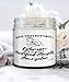 Certified Couples Counselor Candle Never Underestimate A Woman Who is Also A Certified Couples Counselor 9oz Vanilla Scented Candles Soy Wax