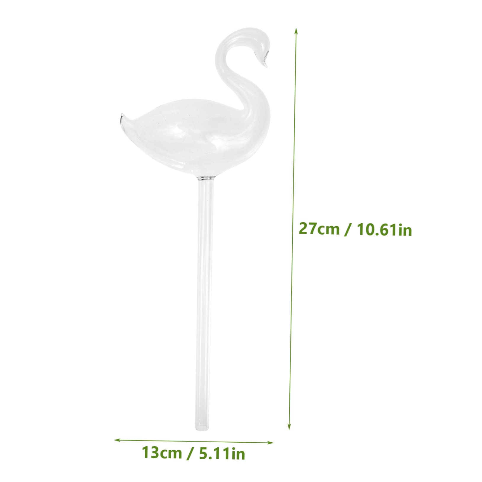 CIYODO Automatic Plant Watering Device Transparent Self Watering Bulb for Indoor Plants Efficient Irrigation for Home Gardening Plant Lovers