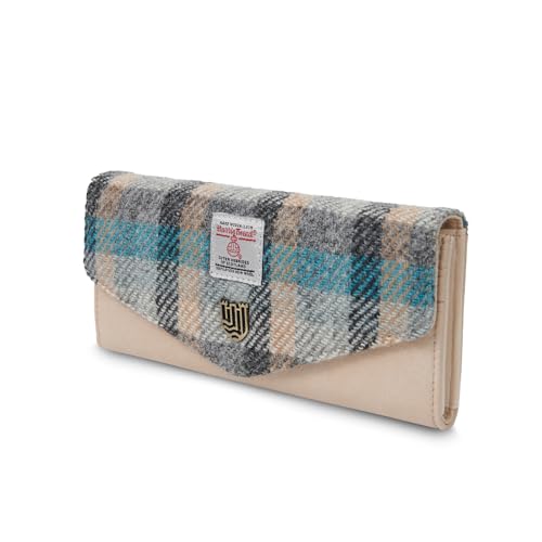 Large Harris Tweed Clasp Purse by Islander3