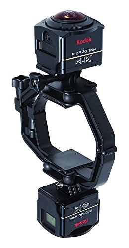 Image of Kodak PIXPRO SP360 4K Aerial Pack, 360 Degree VR Action Camera Bundle with 3DR Solo Drone Mount, Black