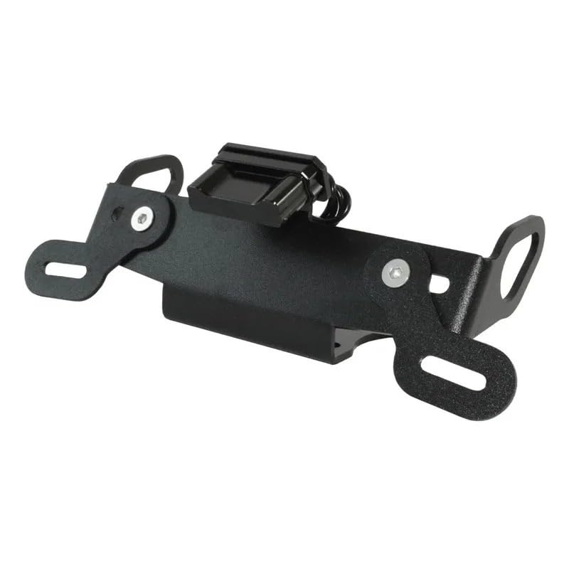 Support de plaque moto MT-07 Tracer idéal pour vos roadtrips et sorties du weekend