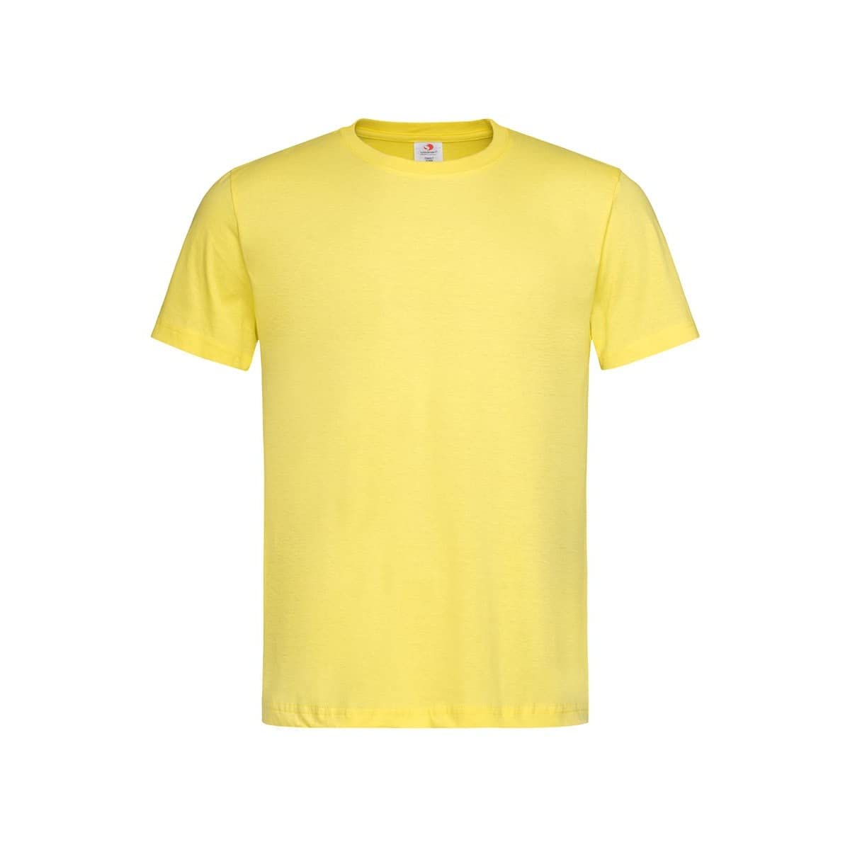Stedman Apparel Men's Classic/St2000 T Shirt, Yellow, XXL UK