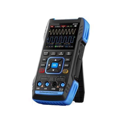 2C23T/2C53T �A�b�v�O���[�h�� 50MHz �n���h�w���h �f�W�^���I�V���X�R�[�v �}���`���[�^�[ �M�������� �f���A���`�����l��(2C23T Standard)