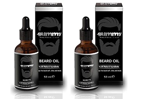 Fonex Gummy Beard Oil 50ml I Bartöl I Bart Öl I Pflegeöl I Bartpflege (2 Stück) Cover