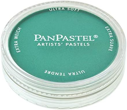PanPastel 26205 Ultra Soft Artist Pastel, Phthalo Green, 620.5