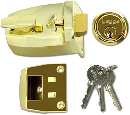Legge Deadlocking Nightlatch 60mm BP