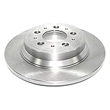 DuraGo BR34206 Rear Solid Disc Brake Rotor
