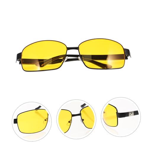 Homoyoyo Night Driving Glasses Polarized Lenses for Men and Women Glare Sunglasses for Outdoor Activities Comfortable Fit for Face Shapes4