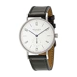 Nomos Tangente 38 Datum Leather Men's Watch 130