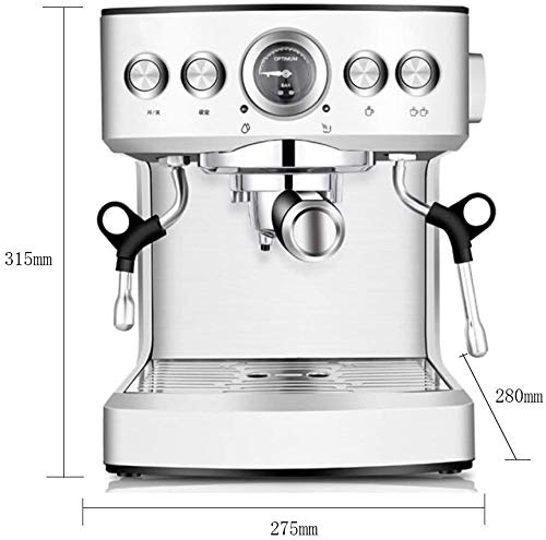 Automatische Kaffeemaschine, Dampfpumpe Kaffeemaschine, zu Hause, Werbung, Party – Bild 8
