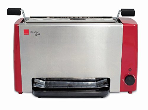 Ronco RG1003RDGEN Ready Grill, Red