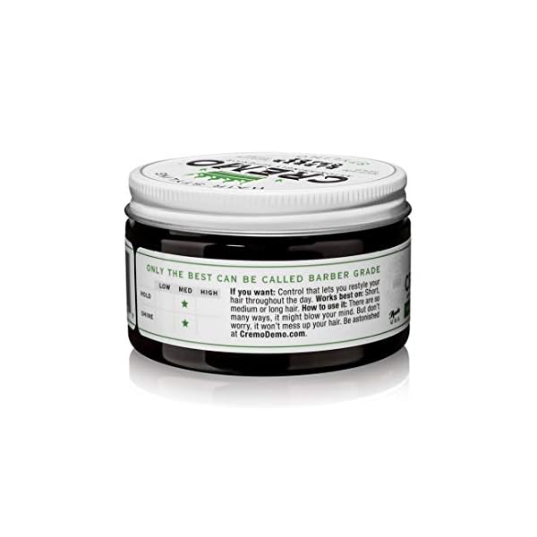Cremo-Premium-Barber-Grade-Hair-Styling-Cream-Medium-Hold-Medium-Shine-4-Oz Cremo Premium Barber Grade Hair Styling Cream, Medium Hold, Medium Shine, 4 Oz