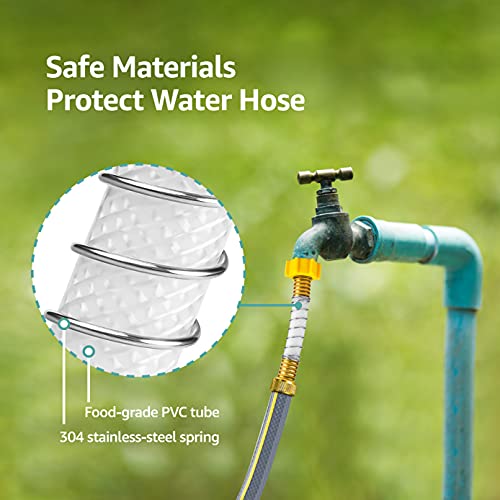 Aqua Crest AQU-8056S Flexible Hose Protector-Eliminates Hose Crimping And Straining At Faucets And Water Connections For Rv thumb #2