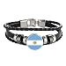 Produktbild Armband im Nationalflaggen-Stil, kreatives Argentinien, Reise-Souvenir, Geschenk, personalisiertes gewebtes Armband, Zubehör für Damen und Herren
