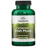 Swanson Full Spectrum Irish Moss 400 Milligrams 60 Capsules
