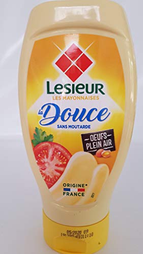 Lesieur La Douce - Mayonesa fina suave sin mostaza, 425 g
