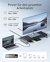 Anker 675 USB-C Docking Station (12-in-1) 4K@60Hz HDMI Bildschirm – Ansicht 5