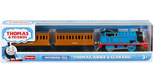 Thomas & Friends Motorised Thomas with Annie and Clarabel - Image 6