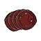 Jay Companies Gold Scallop Charger Plate Set, 12 Pieces main image 1