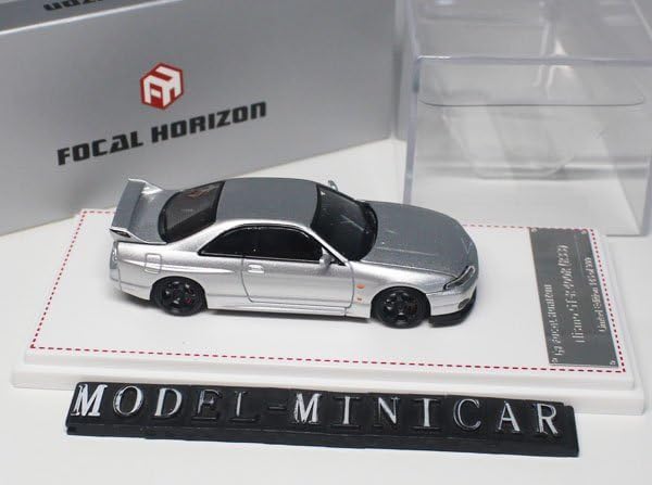 Amazon | △超希少！Silver！世界限定！FOCAL HORIZON 1/64 日産