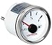 100TECH Fuel Gauge 73-10 ohms Marine Fuel Level Gauge Waterproof 52mm 2-1/16