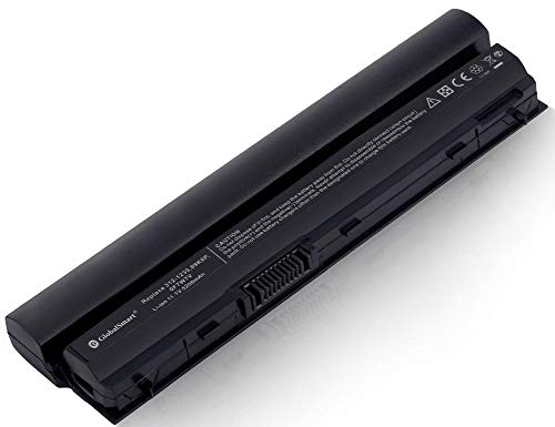 Globalsmart Batteria di Portatile ad Alta capacità per dell Latitude E6220 6 Cellas Nero